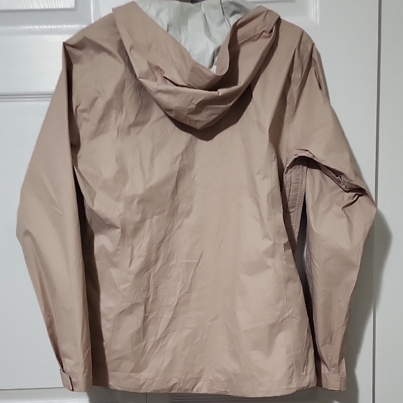 Eddie Bauer Pink Windbreaker Lightweight Hooded Jacket - Picture 3 of 4